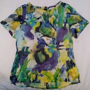 Kate Spade printed shirt